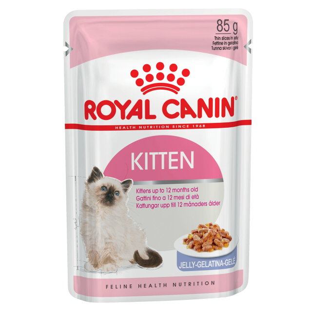 Где купить корм для котят ROYAL CANIN в желе 85г до 12мес. Royal Canin 