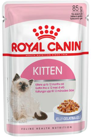 корм для котят ROYAL CANIN в желе 85г до 12мес.