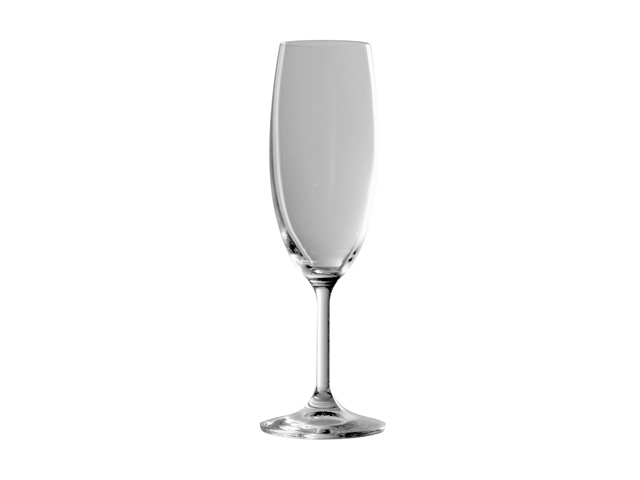 Где купить набор бокалов CRYSTALEX Лара без декора 6шт 220мл шампанское стекло Crystalex 