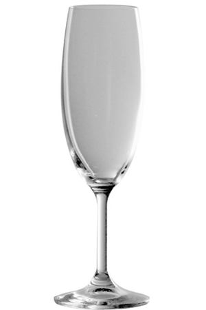 набор бокалов CRYSTALEX Лара без декора 6шт 220мл шампанское стекло