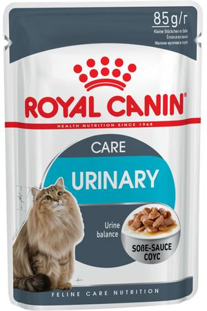 корм для кошек ROYAL CANIN в соусе 85г для профилактики мочекаменной болезни