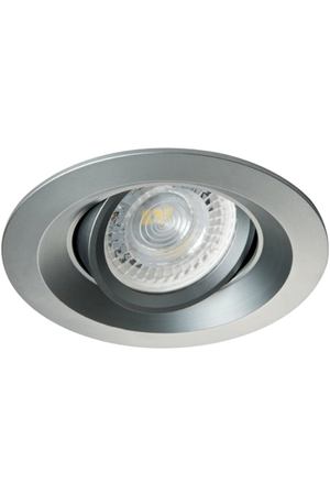 светильник встраиваемый пов. KANLUX Colie для ламп GU5.3/GU10 серый