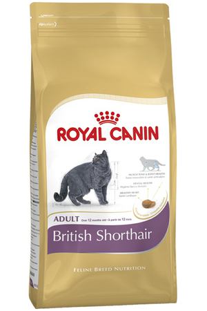 корм для кошек ROYAL CANIN 400г от 12мес. для британских короткошерстных