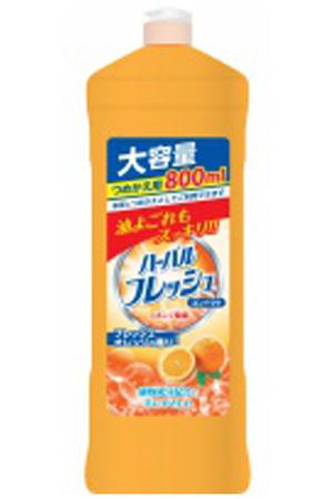 средство для посуды MITSUEI Апельсин для овощей и фруктов 800мл концентрат