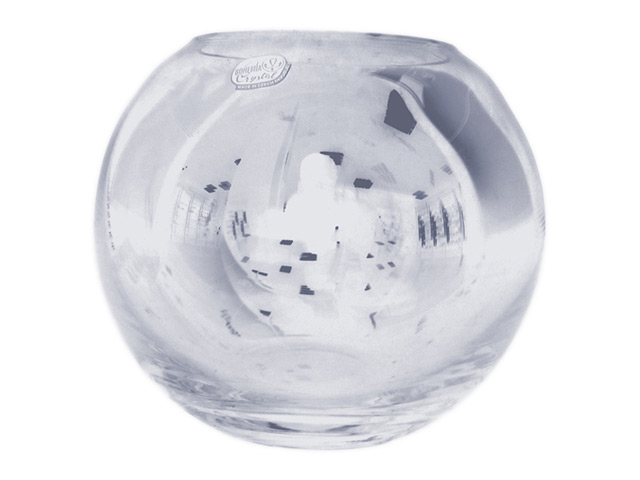 Где купить ваза CRYSTALEX Шар 17см стекло гладкая прозрачная Crystalex 