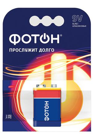 батарейка ФОТОН 6LR61 КP1 1шт