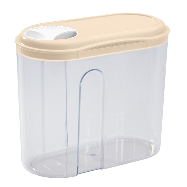 Где купить контейнер для продуктов БЫТПЛАСТ, 1 л, 13,5х8 см, с дозатором пластик Бытпласт 