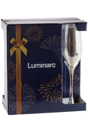 набор бокалов LUMINARC Селест Золотистый хамелеон 6шт. 160мл шампанское стекло