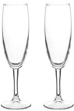 набор бокалов PASABAHCE Classique 2шт 215мл шампанское стекло