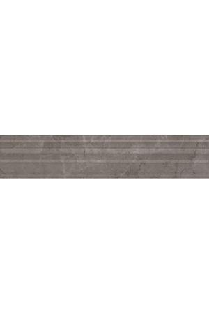 бордюр настенный 5,5х25 Гран Пале, серый