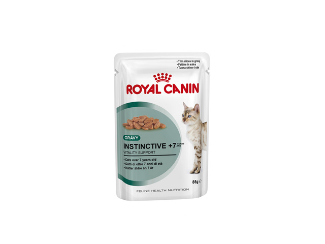 Где купить корм для кошек ROYAL CANIN в соусе 85г от 7лет Royal Canin 