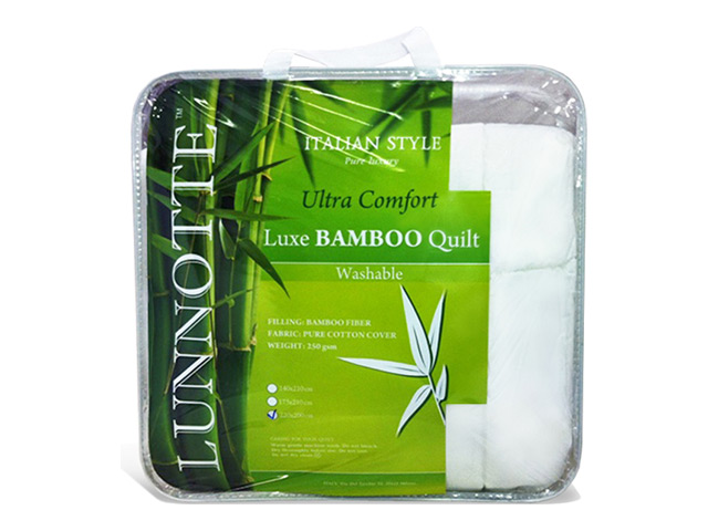 Где купить одеяло LUNNOTTE 220х200см бамбуковое волокно, арт.LNBO 220 Lunnotte 