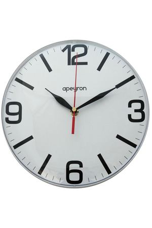 часы настенные APEYRON PL1612021 пластик белый