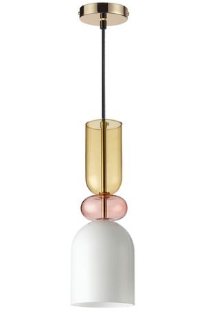светильник подвесной LUMION Gillian E27 1х60Вт металл золотой