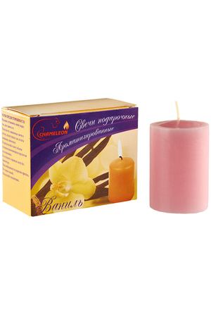 свеча-столбик CHAMELEON Ваниль 2шт. 4х6см 6ч/г ароматизированная