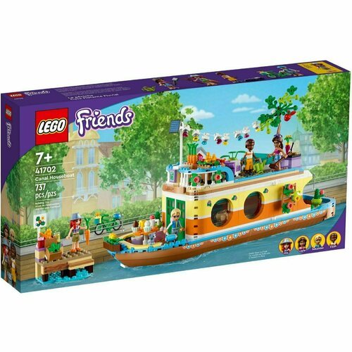 Где купить Конструктор LEGO Friends Плавучий дом на канале Lego 