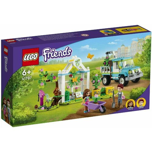 Где купить Конструктор LEGO Friends Машина для посадки деревьев Lego 
