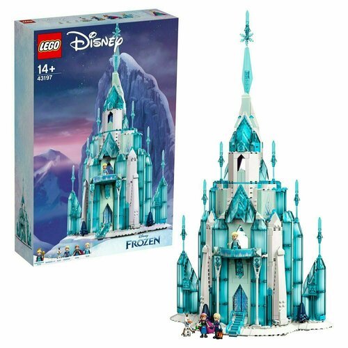 Где купить Конструктор LEGO Princess Ледяной замок Lego 