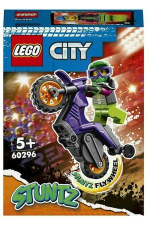 Конструктор LEGO City Акробатический трюковый мотоцикл