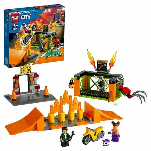 Где купить Конструктор LEGO City Парк каскадёров Lego 