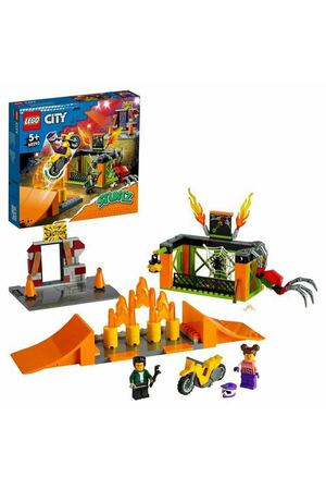 Конструктор LEGO City Парк каскадёров