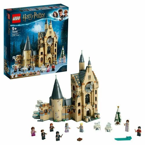 Где купить Конструктор LEGO Harry Potter Часовая башня Хогвартса Lego 