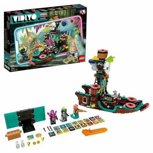 Где купить Конструктор LEGO Vidiyo Корабль Пирата Панка Lego 