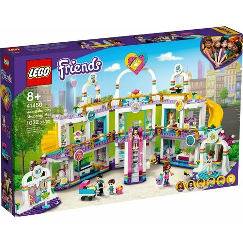 Где купить Конструктор LEGO Friends Торговый центр Хартлейк Сити Lego 