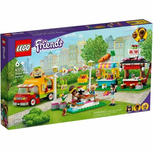 Где купить Конструктор LEGO Friends Рынок уличной еды Lego 