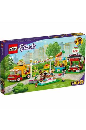 Конструктор LEGO Friends Рынок уличной еды