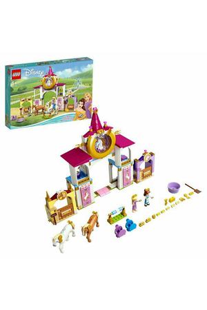 Конструктор LEGO Princess Королевская конюшня Белль и Рапунцель