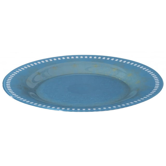 Где купить тарелка LUMINARC Bagatelle Turquoise 25см обеденная стекло Luminarc 