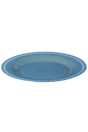 тарелка LUMINARC Bagatelle Turquoise 25см обеденная стекло