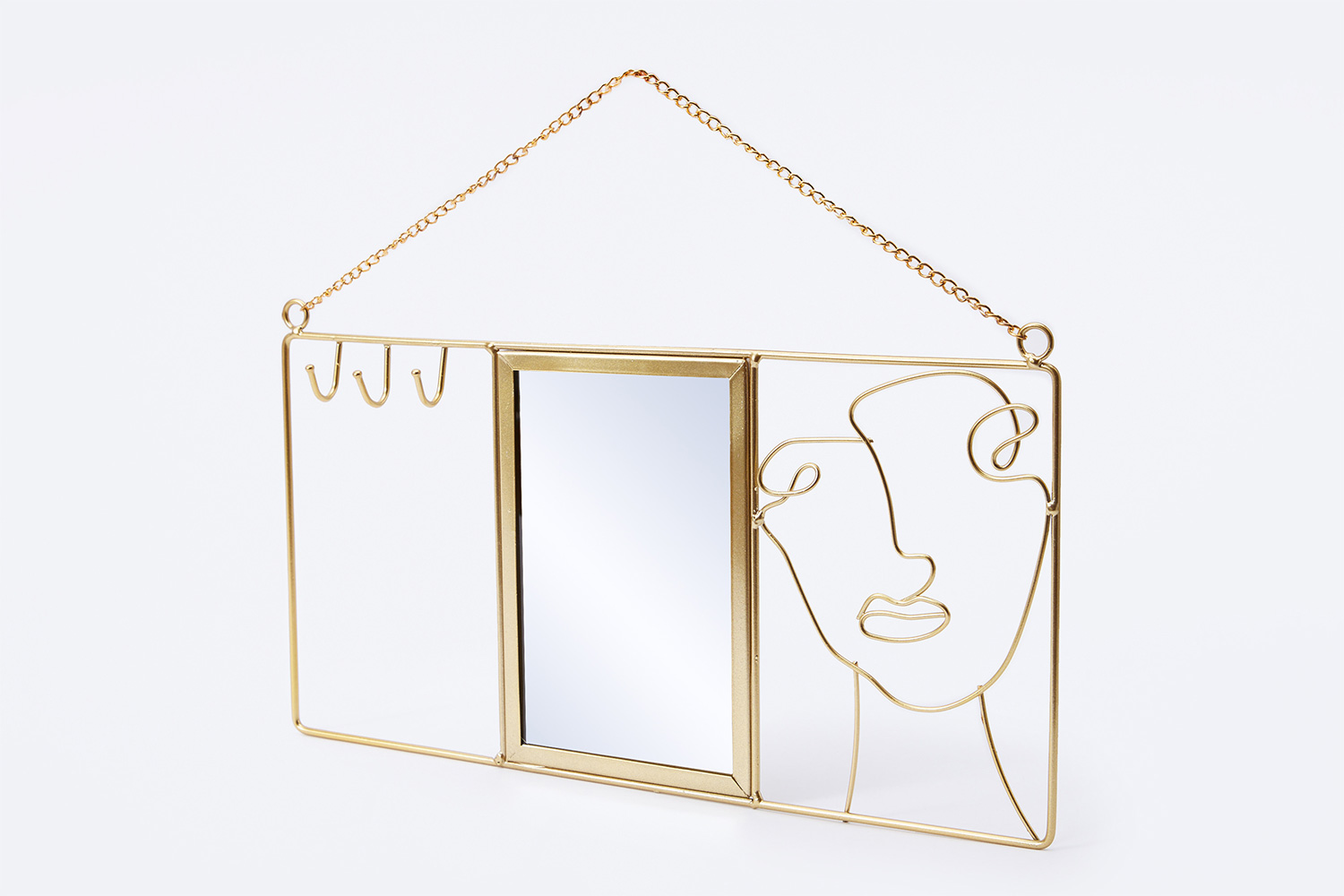 Где купить Держатель для ювелирных украшений с зеркалом Fancy46 Hoff 