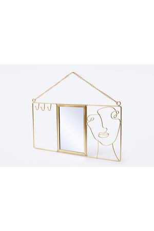 Держатель для ювелирных украшений с зеркалом Fancy46