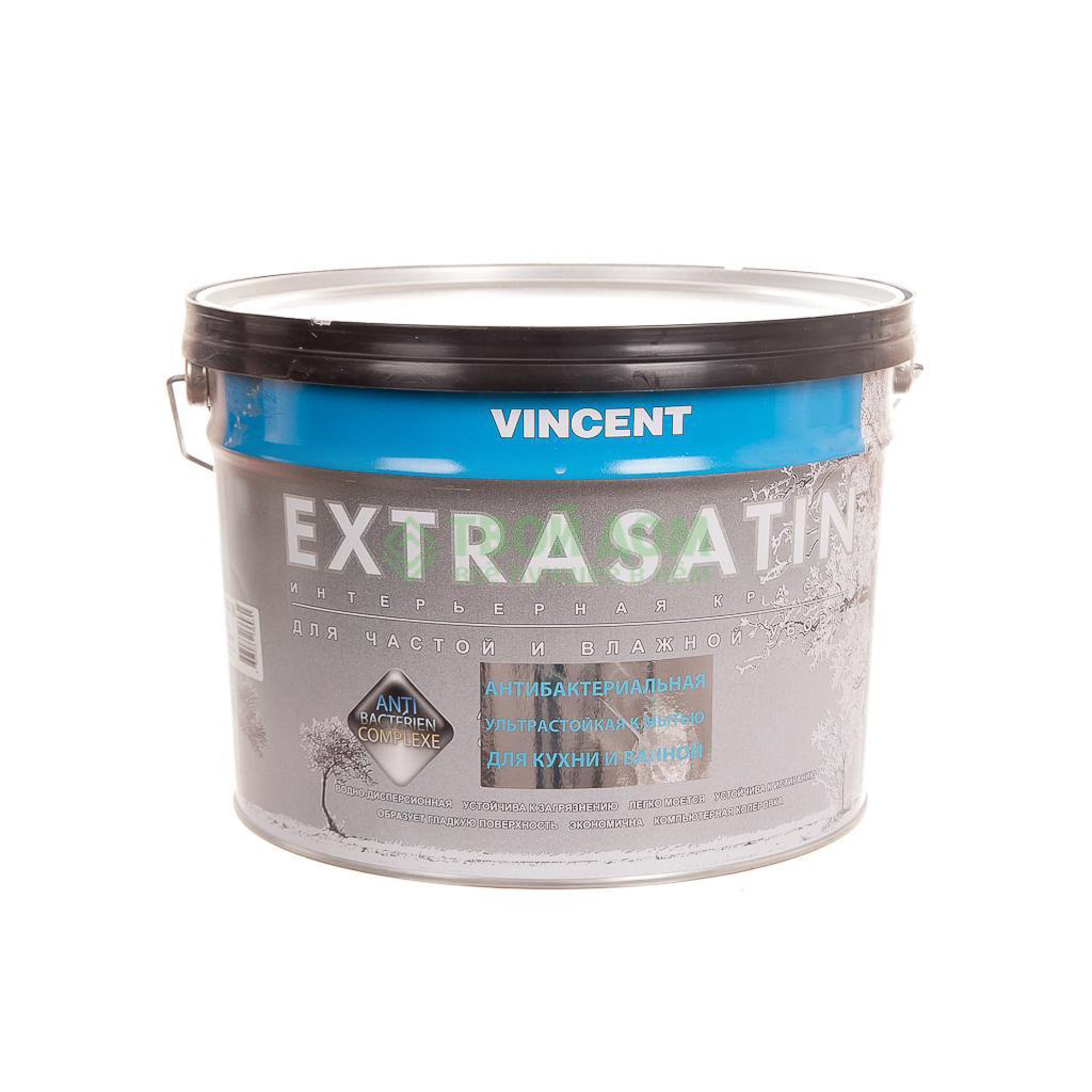 Где купить Краска Vincent Экстрасатин Base а 9л полуглянцевая (095-030) Vincent 