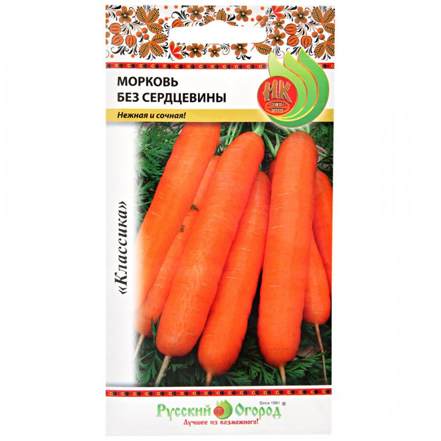 Где купить Морковь Русский огород без сердцевины 2 г Русский огород 