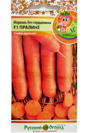 Морковь Русский огород без сердцевины пралине 400 шт