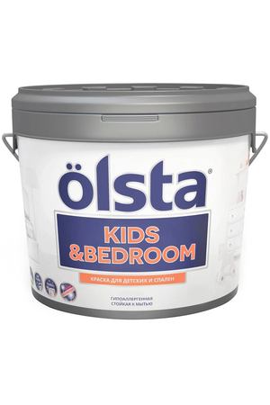 Краска Olsta Kids&Bedroom База С 9 л
