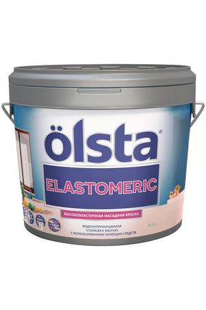 Краска Olsta Elastomeric фасадная 2,7 л