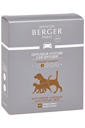 Блок сменный Maison berger Против запаха животных 2 шт