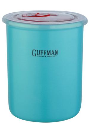 Банка для сыпучих продуктов Guffman Ceramics 0,6 л голубой