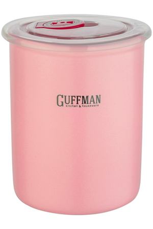 Банка для сыпучих продуктов Guffman Ceramics 0,6 л светло-розовый
