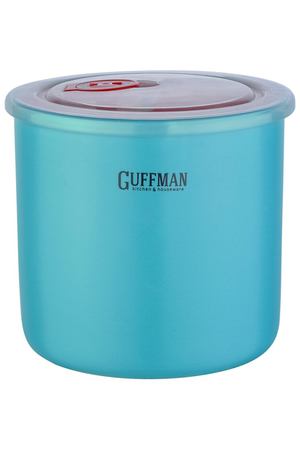 Банка для сыпучих продуктов Guffman Ceramics 1 л голубой