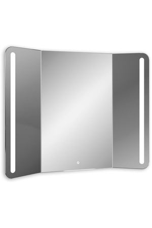 Зеркало Мисти стайл трюмо1 100x80 с Led подсветкой и сенсорным выключателем