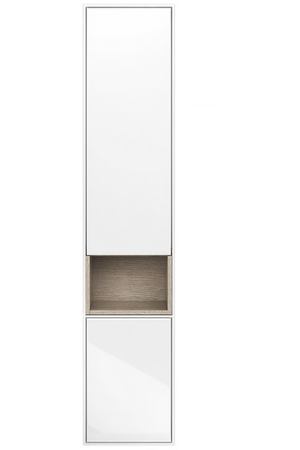 Пенал Kerama marazzi plaza modern 170 см, 2 дверцы, цвет белый