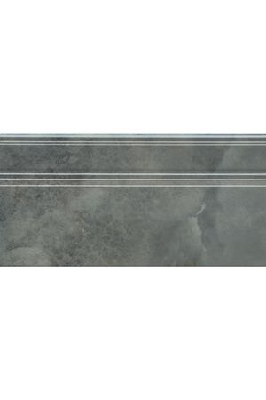 Плитка Kerama Marazzi Джардини плинтус серый темный FME010R 20x40x1,6 см