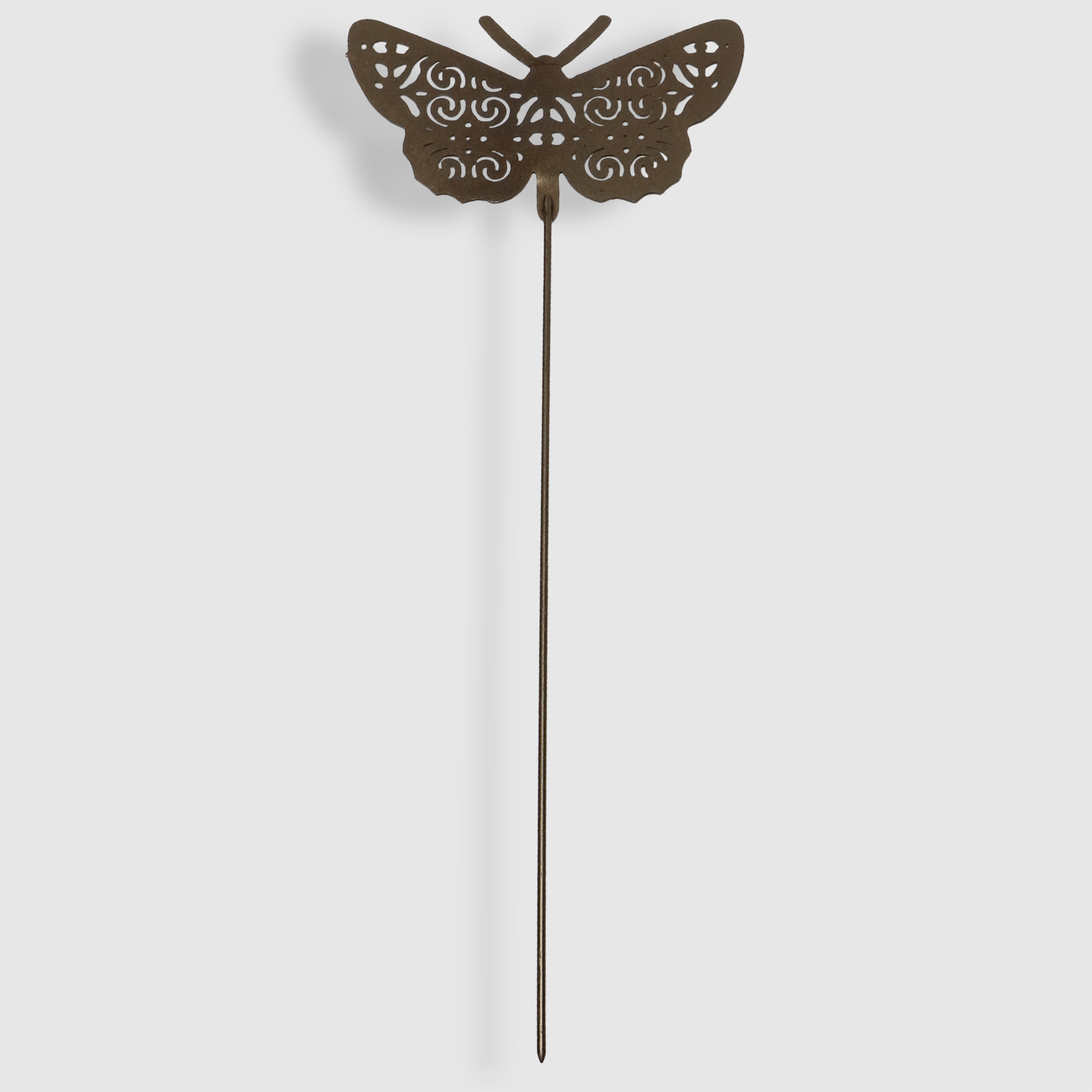 Где купить Декор для цветов Edelman garden butterfly 26 см золото Edelman Garden 