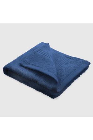 Махровое полотенце Bahar Тёмно-синие 30х50 см