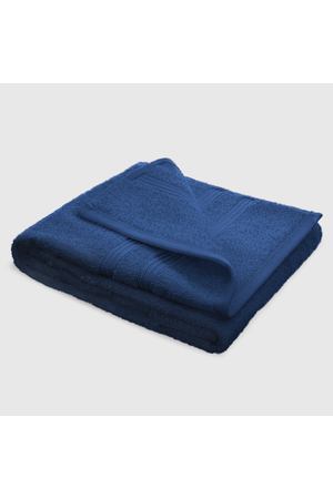 Махровое полотенце Bahar Тёмно-синие 50х100 см